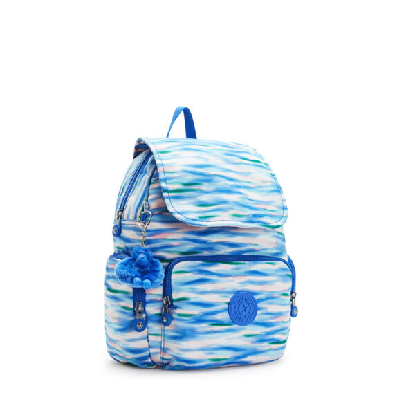 Kipling City Zip S Backpack Diluted Blue