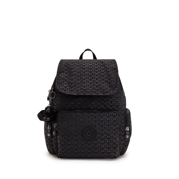 Kipling City Zip S Backpack Signature Emb