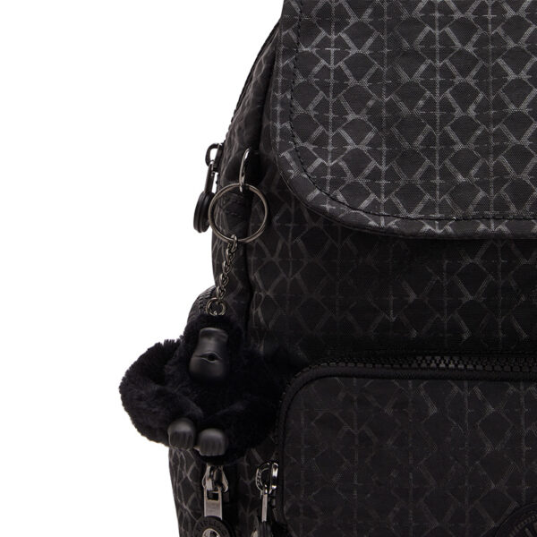 Kipling City Zip S Backpack Signature Emb