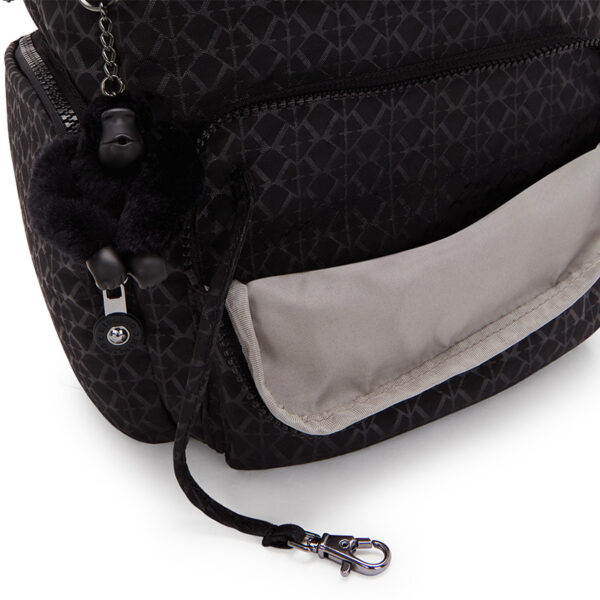 Kipling City Zip S Backpack Signature Emb