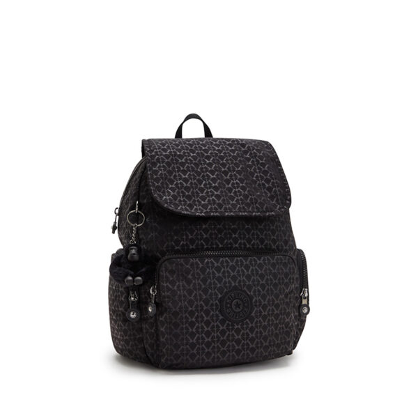 Kipling City Zip S Backpack Signature Emb
