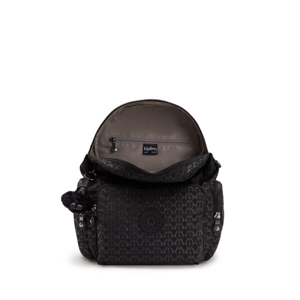 Kipling City Zip S Backpack Signature Emb