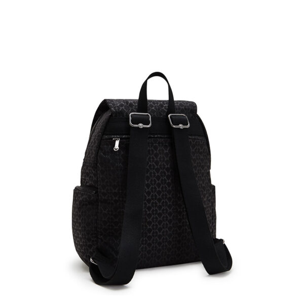 Kipling City Zip S Backpack Signature Emb