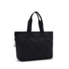 Kipling Colissa Tote Bag Quilted Cosmic Black