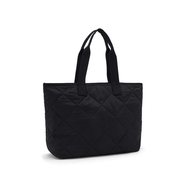 Kipling Colissa Tote Bag Quilted Cosmic Black