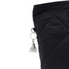 Kipling Colissa Tote Bag Quilted Cosmic Black