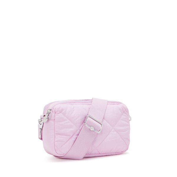 Kipling Milda Crossbody Bag Quilted Blooming Pink online kaufen THEBAGSTORE