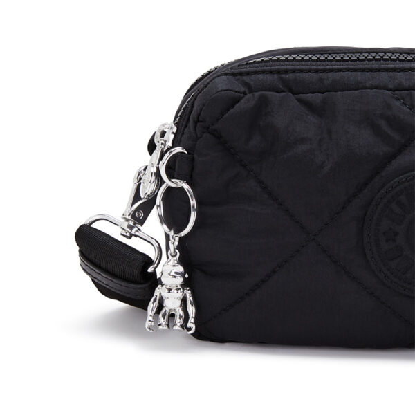 Kipling Milda Crossbody Bag Quilted Cosmic Black