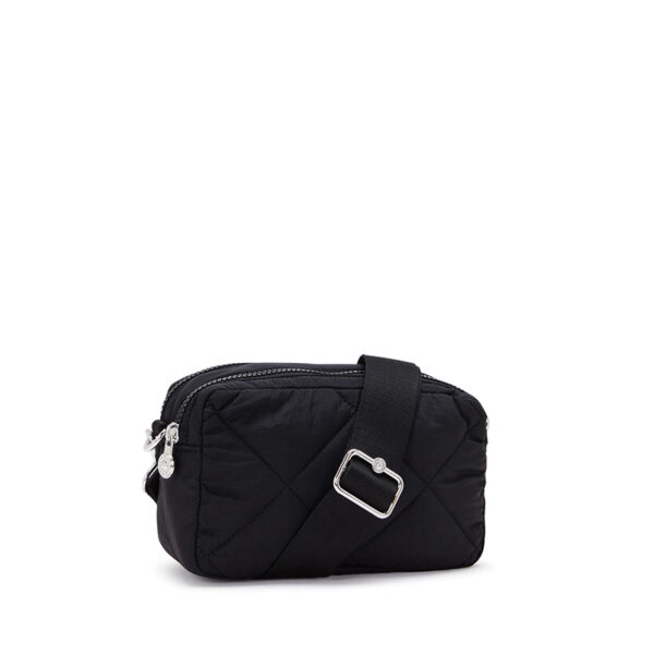 Kipling Milda Crossbody Bag Quilted Cosmic Black
