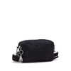 Kipling Milda Crossbody Bag Quilted Cosmic Black