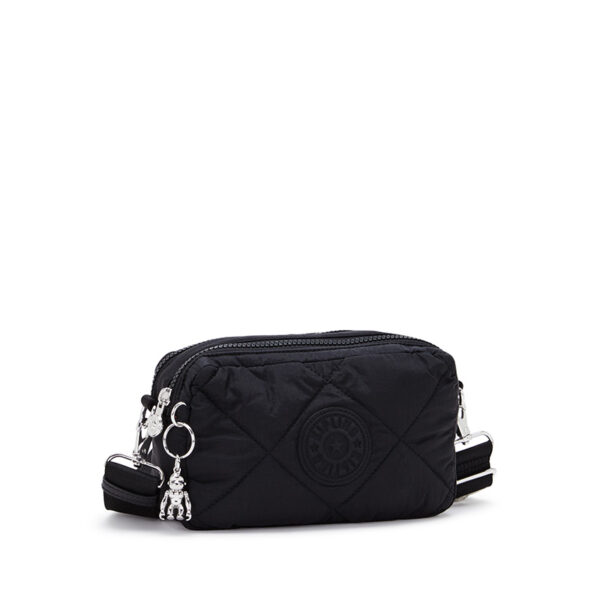 Kipling Milda Crossbody Bag Quilted Cosmic Black