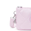 Kipling Riri Crossbody Bag Quilted Blooming Pink