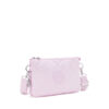 Kipling Riri Crossbody Bag Quilted Blooming Pink