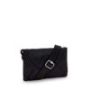 Kipling Riri Crossbody Bag Quilted Cosmic Black
