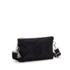 Kipling Riri Crossbody Bag Quilted Cosmic Black