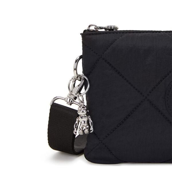 Kipling Riri Crossbody Bag Quilted Cosmic Black