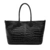 LIEBESKIND BERLIN Chelsea M Shopper M Croco Black