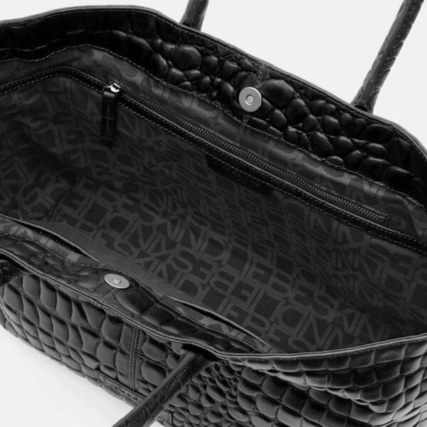 LIEBESKIND BERLIN Chelsea M Shopper M Croco Black