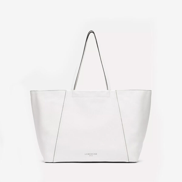 LIEBESKIND BERLIN Chudy Harris Shopper L Offwhite