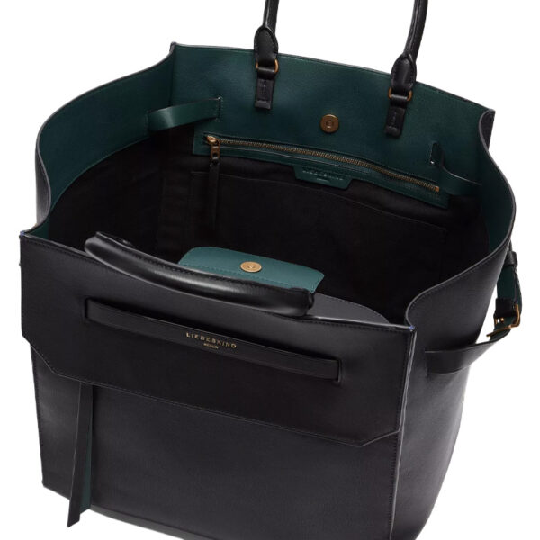 LIEBESKIND BERLIN Lora Satchel L Black