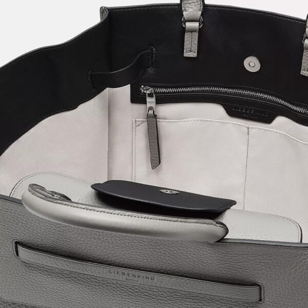 LIEBESKIND BERLIN Lora Satchel L Thunder