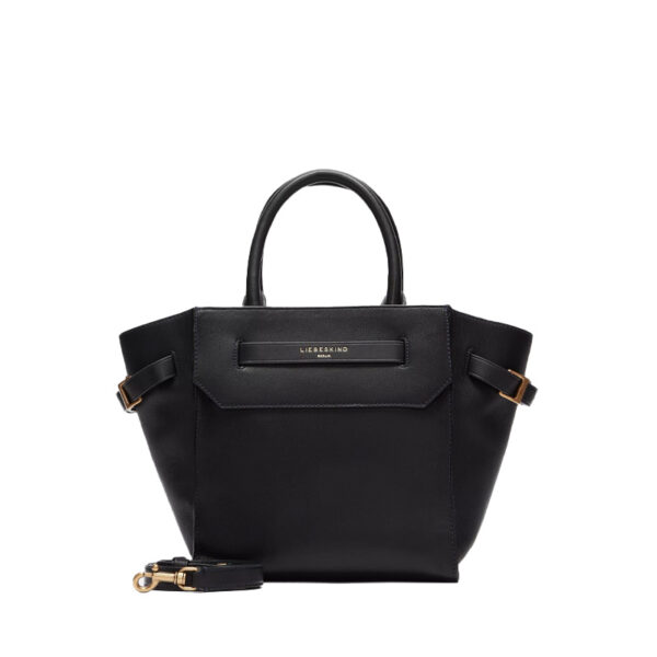 LIEBESKIND BERLIN Lora Satchel M Black