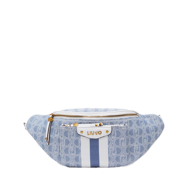 Liu Jo Adonide Waist Pack Blue Denim