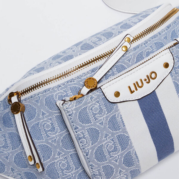 Liu Jo Adonide Waist Pack Blue Denim