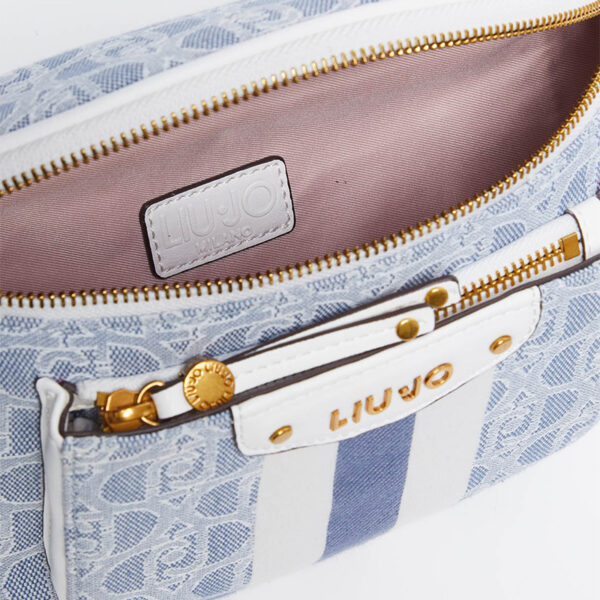 Liu Jo Adonide Waist Pack Blue Denim