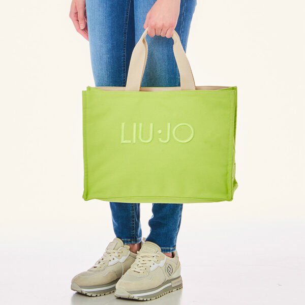 Liu Jo Canvas Bag Daiquiri