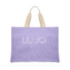 Liu Jo Canvas Bag Glicine