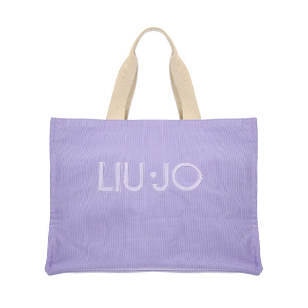 Liu Jo Canvas Bag Glicine