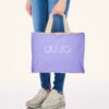 Liu Jo Canvas Bag Glicine