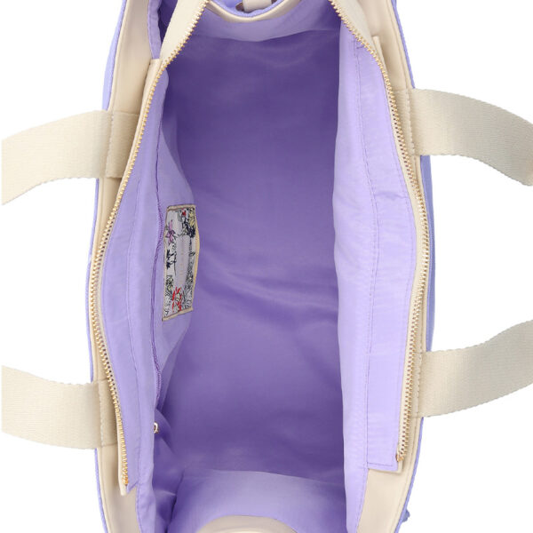 Liu Jo Canvas Bag Glicine
