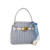 Liu Jo Nadie Briefcase Blue Denim