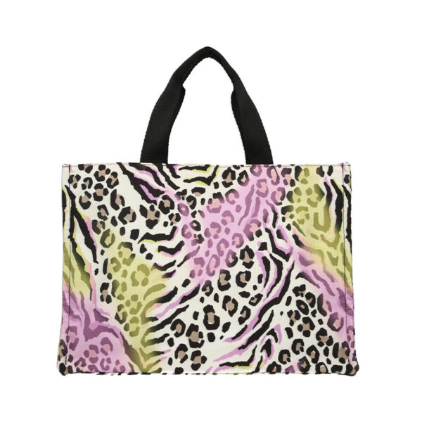 Liu Jo Printed Bag Macula Pink Shade