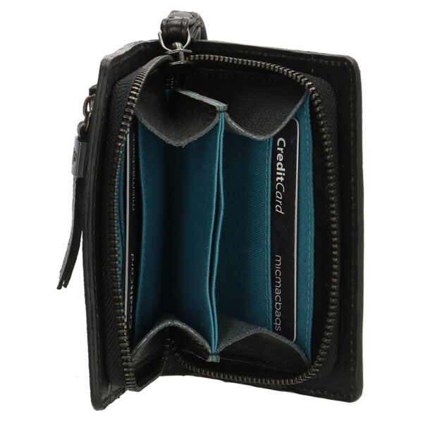 Micmacbags Portemonnee Côte d’Azur Zwart