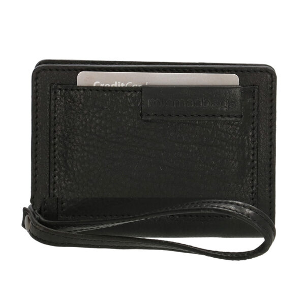 Micmacbags Portemonnee Côte d’Azur Zwart