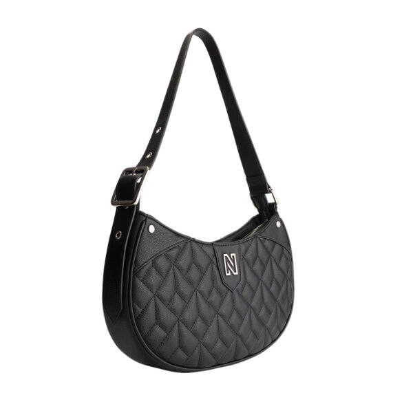 NIKKIE Bell Moonbag Black