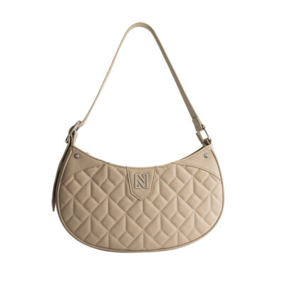 NIKKIE Bell Moonbag Cashew