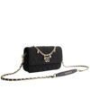 NIKKIE Berkely Tweed Shoulderbag Black