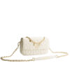 NIKKIE Berkely Tweed Shoulderbag Pearl