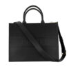 NIKKIE Mayda Logo Shopper Black