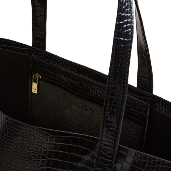 Ted Baker Allicon Croc Detail EW Icon Black