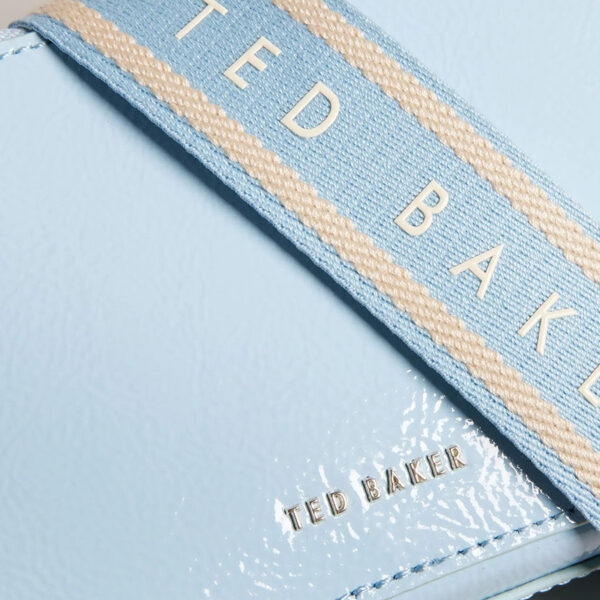 Ted Baker Stunnie Webbing Mini Camera Bag Pale Blue