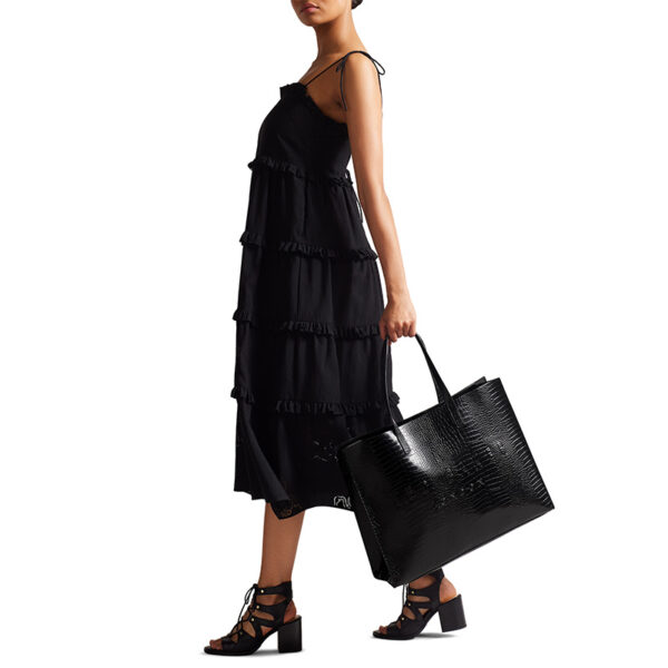 Ted Baker Allicon Croc Detail EW Icon Black