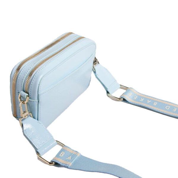 Ted Baker Stunnie Webbing Mini Camera Bag Pale Blue