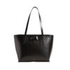 Ted Baker Beanne Bow Detail Leather Shopper Black