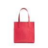 Ted Baker Reptcon Croc Detail Small Icon Coral