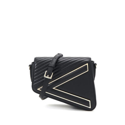 Valentino Belville Flap Bag Nero